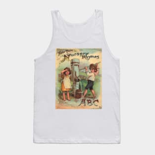 Father Tucks Nursery Rhymes Tank Top